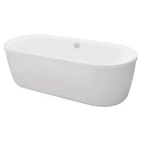 Акриловая ванна Cezares Metauro METAURO-Central-180-80-40-W-MATT 180x80 