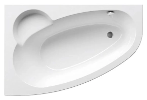 Акриловая ванна Ravak Asymmetric 150х100 L 