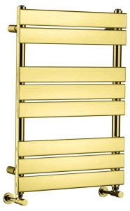 Полотенцесушитель водяной Boheme Venturo 50x80 золото 