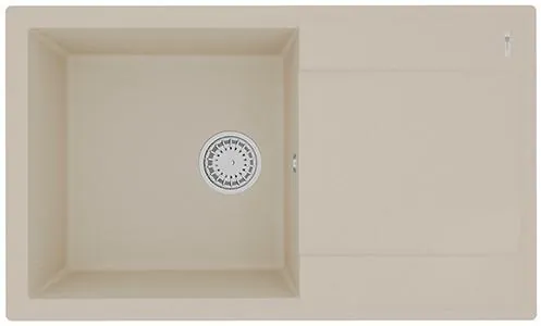 Мойка кухонная Lemark Imaindra 840 бежевый