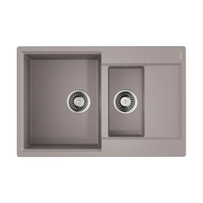 Мойка кухонная Omoikiri Daisen 78-2-GR leningrad grey 