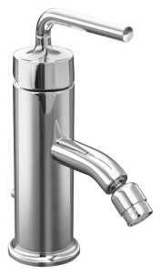 Смеситель Jacob Delafon Purist E14434-4A-CP для биде 