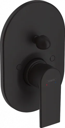 Смеситель Hansgrohe Vernis Shape 71458670 для ванны с душем