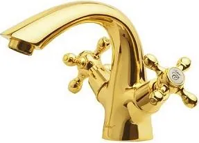 Смеситель Boheme Tradizionale Oro 291 для раковины 