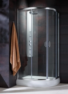 Душевой уголок Radaway Premium Plus E 90x80x190 прозрачное стекло 