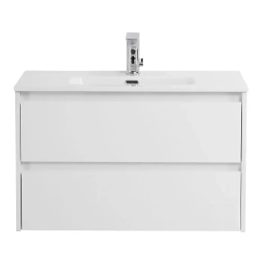 Тумба под раковину BelBagno Kraft 39 80 подвесная, bianco opaco 