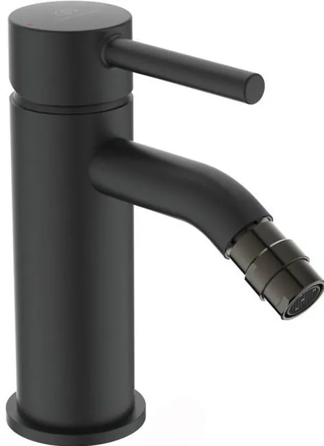 Смеситель Ideal Standard Ceraline BC197XG для биде, черный матовый