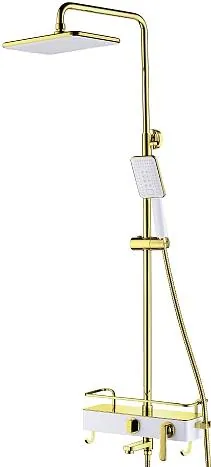Душевая стойка Lemark Mista LM6462WG