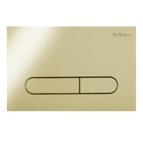 Кнопка смыва BelBagno Prospero BB008-PR-ORO золото 