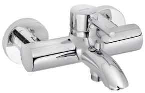 Смеситель Kludi Bozz 386910576 для ванны с душем 