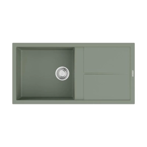 Мойка кухонная Omoikiri Sumi 100A-WG wind green 