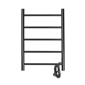 Полотенцесушитель электрический Domoterm Аврора 50x70 R черный 