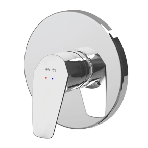 Смеситель AM.PM Gem F9065000 с внутренней частью, для душа 