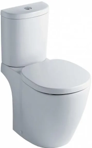 Унитаз-компакт Ideal Standard Connect Arc E803601 без бачка и сиденья 