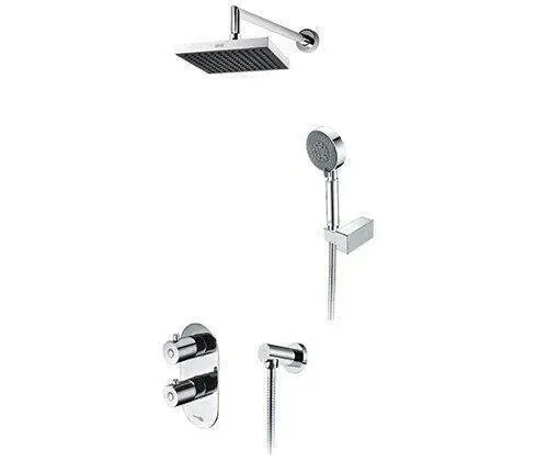 Душевой комплект Wasserkraft Berkel A16028 Thermo