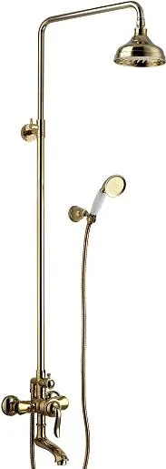 Душевая стойка Lemark Brava LM4762G