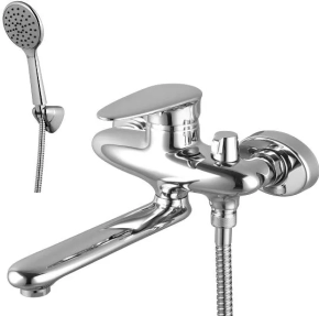 Смеситель Lemark Status LM4414C для ванны с душем 