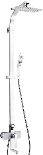 Душевая стойка Lemark Melange LM4962CW