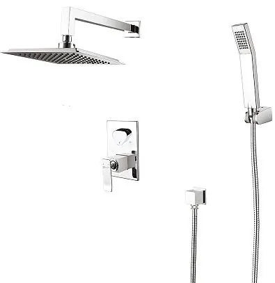 Душевой комплект Lemark Contest LM5829CW