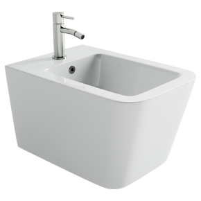 Биде подвесное Ceramicanova Миро (Miro) CN11004 