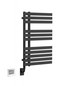 Полотенцесушитель электрический Boheme Venturo 50x90 черный 