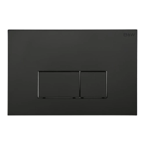 Кнопка смыва Black&amp;White Universe WPI-09542 matt black 