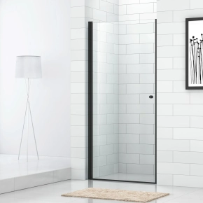 Душевая дверь в нишу Cezares Eco O-B-1-80-C-NERO 