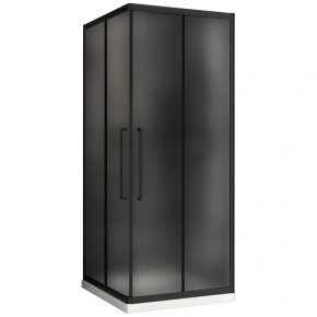 Душевой уголок Abber Schwarzer Diamant AG02080BMH 80x80 