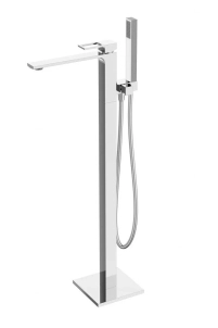 Смеситель BelBagno Luce LUC-FMT-CRM напольный, для ванны с душем 