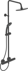 Душевая стойка Ideal Standard Ceratherm T25 A7545XG черный матовый 