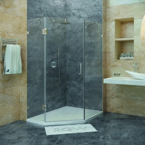 Душевой уголок RGW Hotel HO-092L 120х90 стекло прозрачное 