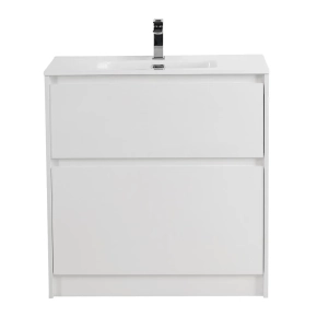 Тумба под раковину BelBagno Kraft 39 80 напольная, Bianco Opaco 