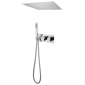 Душевой комплект Abber Daheim AF8255 хром 