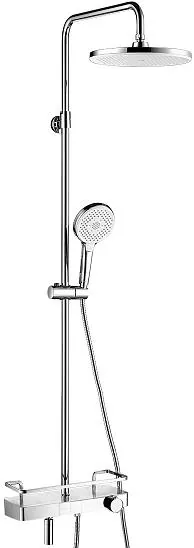 Душевая стойка Lemark Tropic LM7011C