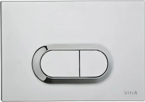 Кнопка смыва Vitra Loop O 740-0940 хром 