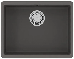Мойка кухонная Lemark Siniara 540-u серый шелк 
