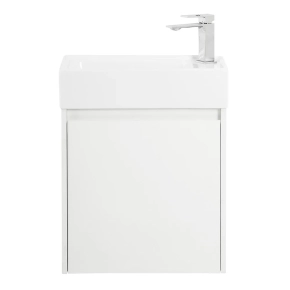 Тумба под раковину BelBagno Kraft Mini 50 R подвесная, bianco opaco 