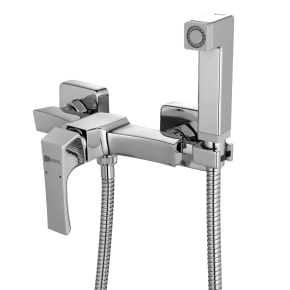 Гигиенический душ Lemark Unit LM4518C со смесителем 