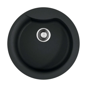 Мойка кухонная Omoikiri Yasugata 48R-BL черный 
