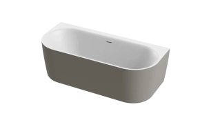 Акриловая ванна Cezares Metauro METAURO-INT-Wall-180-80-60-G-W-MATT 180x80 