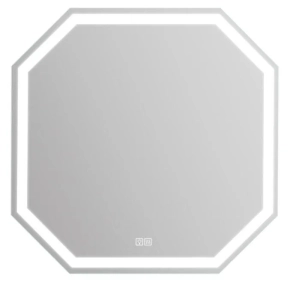Зеркало BelBagno SPC-OTT-800-800-LED-TCH-WARM 