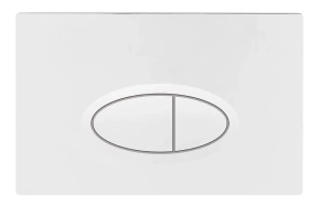 Кнопка смыва BelBagno BB052BL белый глянец 