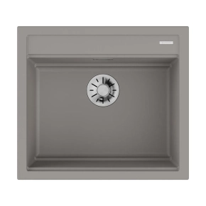 Мойка кухонная Omoikiri Kitagawa 57-GR leningrad grey 