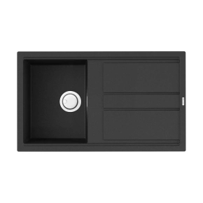 Мойка кухонная Omoikiri Kitagawa 86-GB графит 