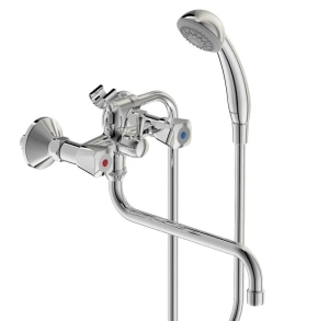 Смеситель Vidima Practic BA230AA для ванны с душем 