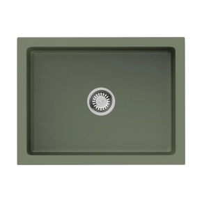 Мойка кухонная Omoikiri Mikura 61-OL olive 
