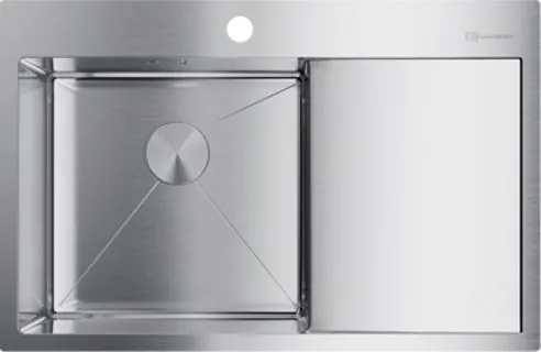 Мойка кухонная Omoikiri Akisame 78-IN-L нержавеющая сталь