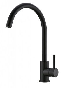 Смеситель BelBagno BB-LAM03-2-IN-NERO для кухонной мойки 