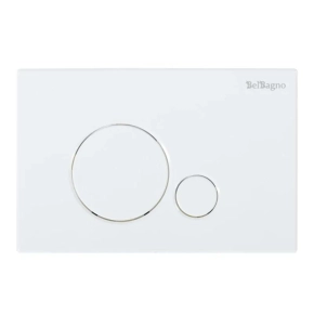 Кнопка смыва BelBagno Sfera BB014-SR-BIANCO белый 