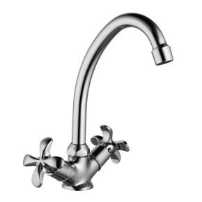 Смеситель Lemark Flora LM0104C для кухонной мойки 